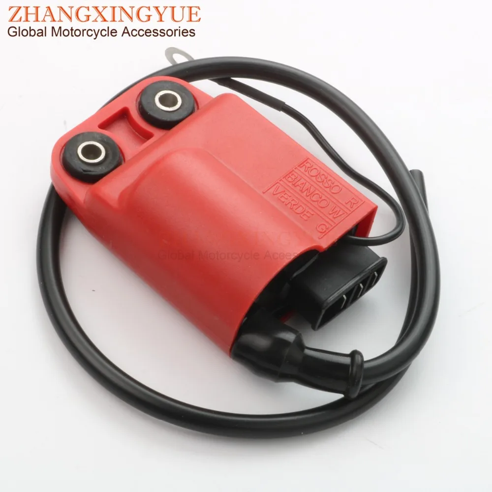 CDI/катушка зажигания для Aprilia Mojito Custom 50 SR 50cc Funmaster R Racing Sport Street Motard Scarabeo Sportcity