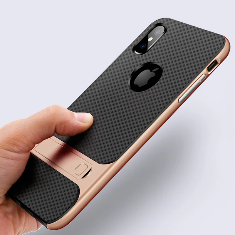 CAPSSICUM чехол с подставкой для iPhone X Xs XR Xs Max чехол s PC чехол с подставкой для iPhone X XR Xs Max
