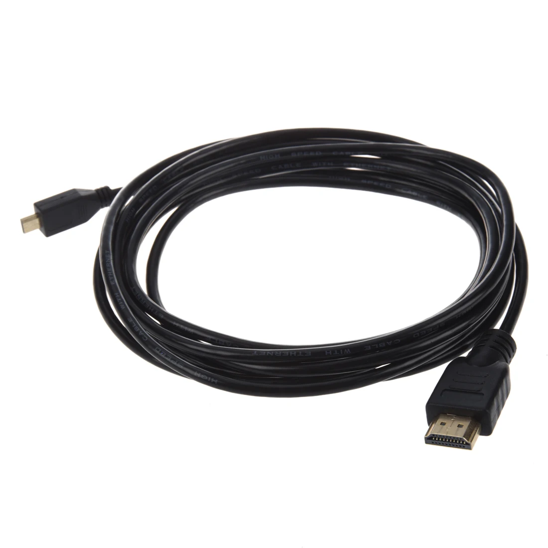 Высокоскоростной кабель HDMI с Ethernet Type A to D (mini HDMI) 10 футов/3 м | Компьютеры и офис