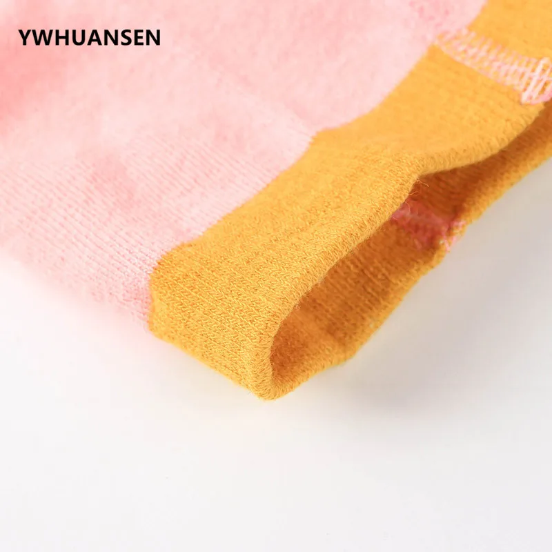 Ywhuansen 0 6 лет 2018 Новое поступление колготки на малышей специальные трикотажные для