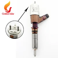 6pcsnew type diesel fuel injector 326 4700 295 9130 for cat c6 4 engine32f61 00062 2182 cat 3264700 for cat320d volvo excavator