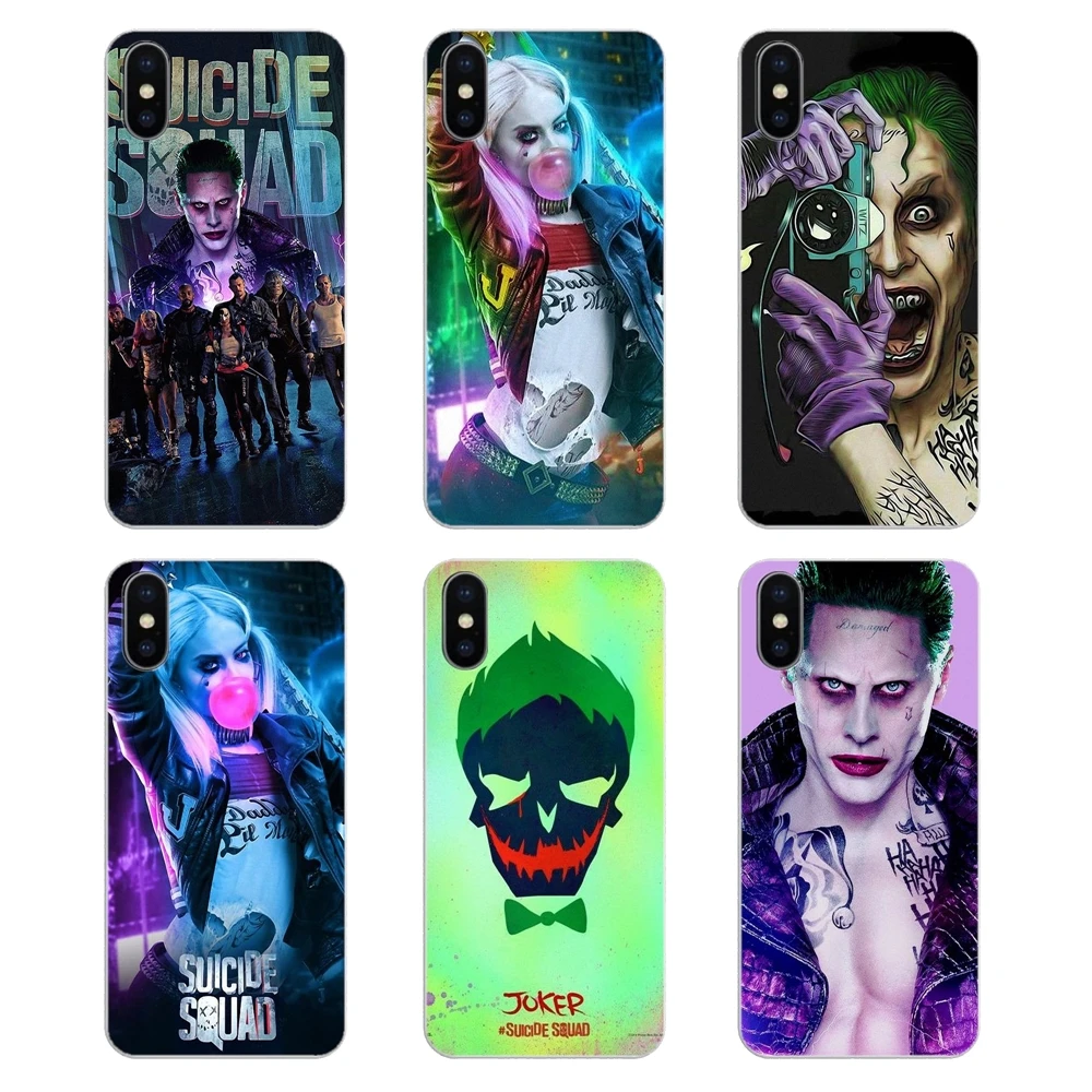 Для Samsung Galaxy Note 8 9 S9 S10 A8 A9 Star Lite Plus A6S A9S отряд самоубийц Harley Quinn Joker Movie Poster