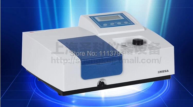 752N модель UV VIS спектрофотометр лабораторный 220 В Длина волны 200 1000 нм|spectrophotometer