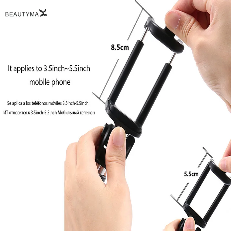 Автомобильный держатель для телефона 2 1 с беспроводным Bluetooth таймером кнопкой