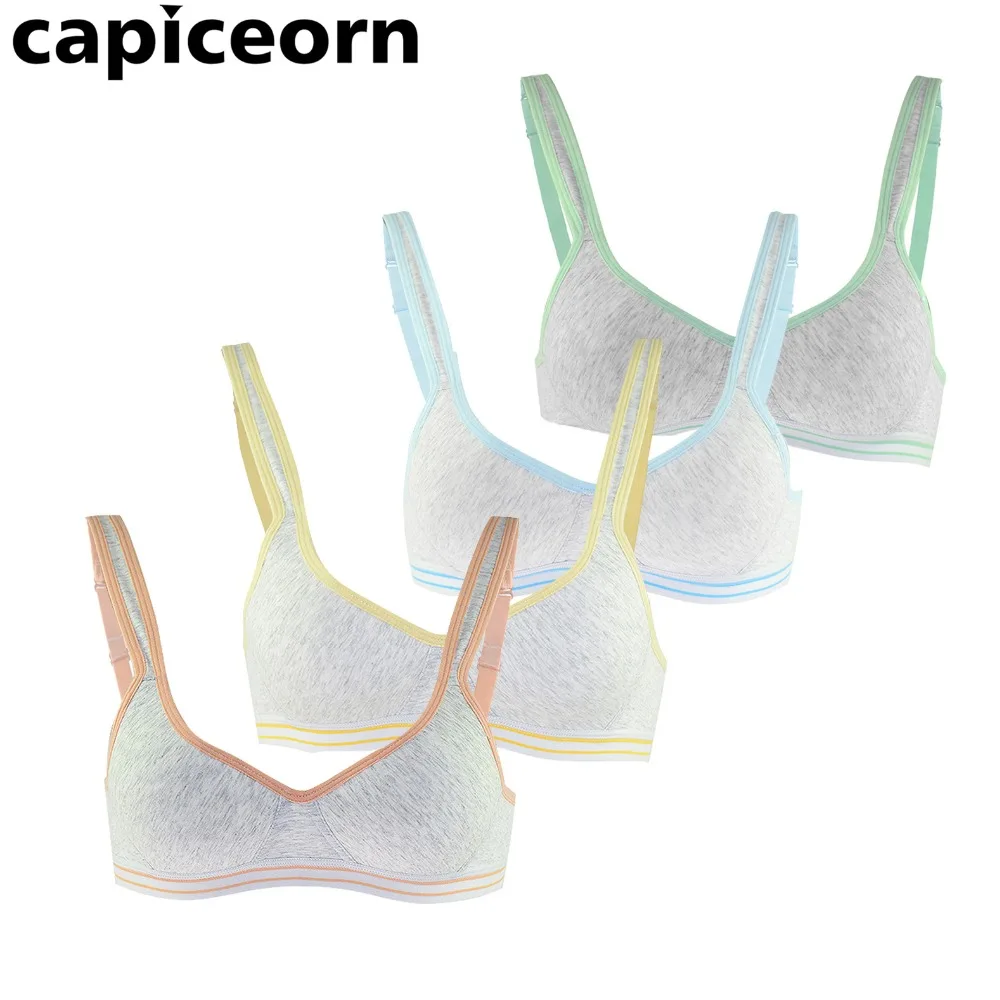 Бюстгальтер для девочек-подростков бюстгальтер с маленькой чашечкой тонкое