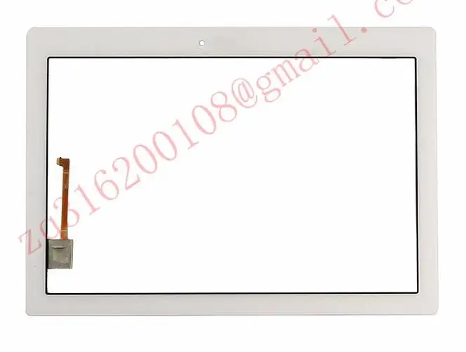10," для lenovo Tab 2 A10-70 A10-70F A10-70L полный ЖК-дисплей Дисплей с Сенсорный экран Сенсор дигитайзер в сборе - Цвет: Touch screen White