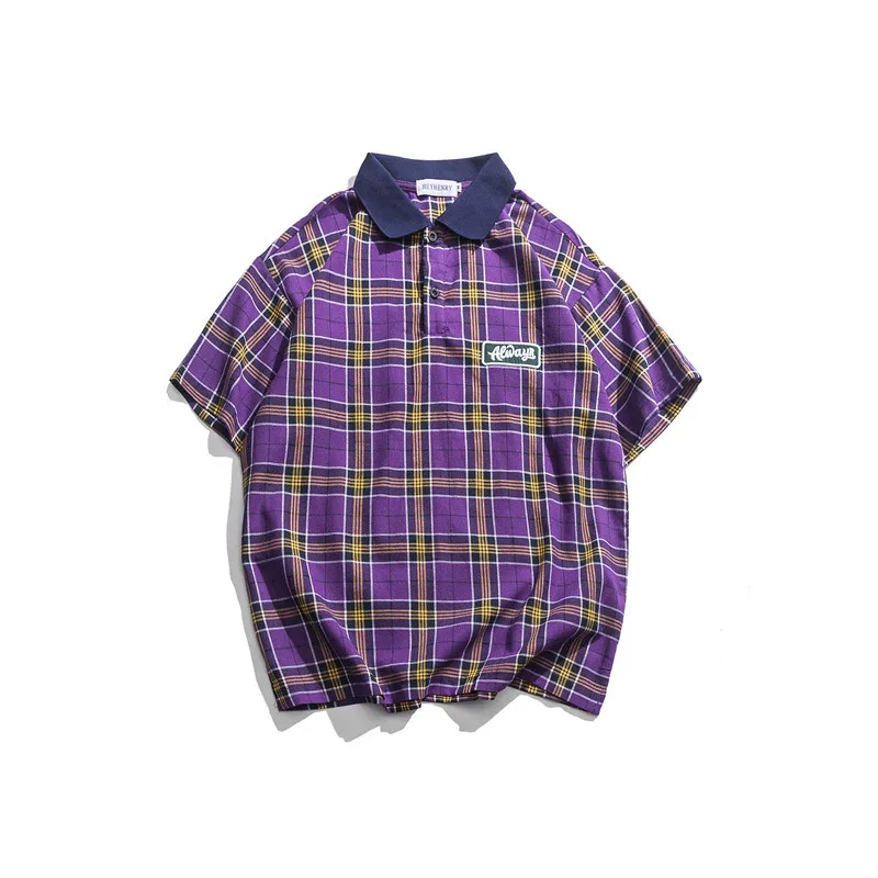 Поло высокого качества рубашка мужская мода Camisa Polo летние хлопковые повседневные рубашки с коротким рукавом Поло Раф хип хоп ele мужские футболки