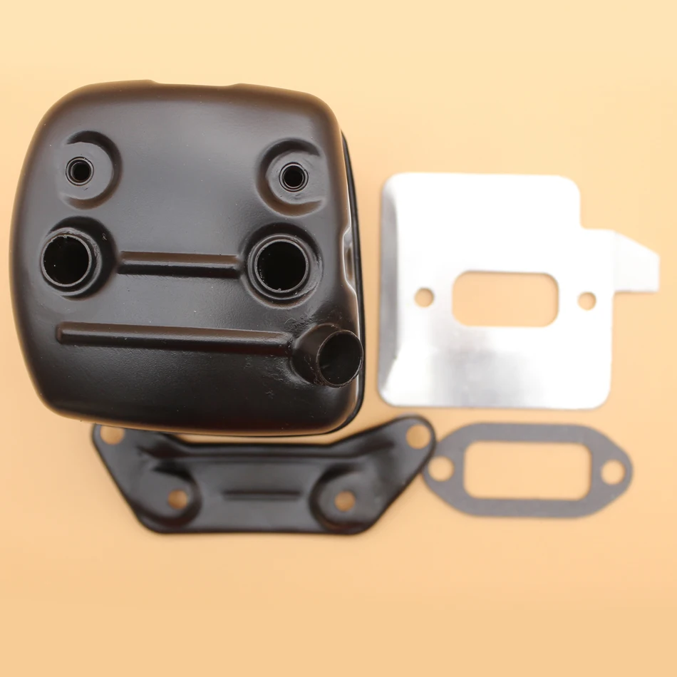 Кронштейн выхлопного глушителя комплект бесшумного блока для бензопилы Husqvarna 362