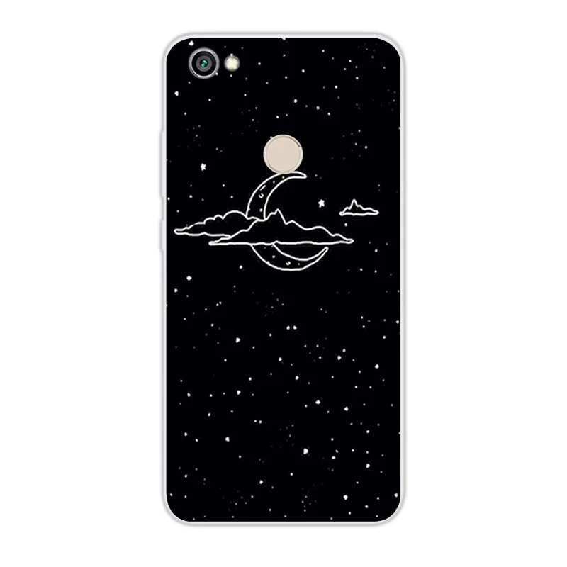 Роскошный силиконовый чехол для Xiaomi Redmi 3 4 S2 7 Note 5A Prime для Xiaomi 4 4I 4C Space Design TPU Transparente Para чехол для телефона s - Цвет: 18