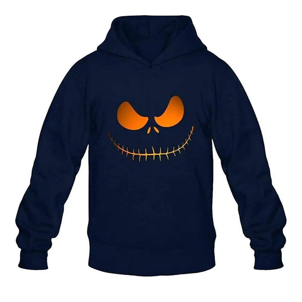 Павлин Tommery Мужская Кошмар Перед Рождеством Лица Hoodie|hoodie hoody|hoodies menmen hoodie |