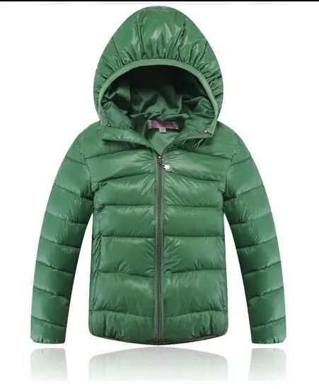 Новая зимняя одежда с хлопковой подкладкой Детская в 2016 тонкая детская