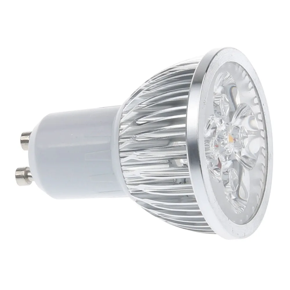 Супер яркий светодиодный прожектор лампа GU10 свет затемнения AC 110V 220V 9W 12W 15W