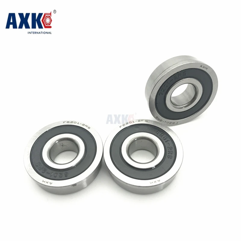 F6201 F6201rs 2rs F6203 F6204 F6205 F6206 фланцевый подшипники миниатюрные герметичные шаровые