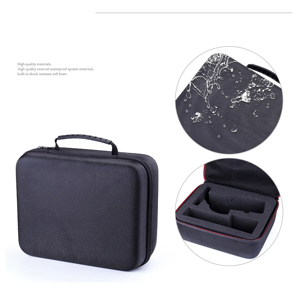 2020 New Top Hard Box Travel Carrying Storage Cover Case For Blue Yeti USB Microphone/Yeti Pro.Blackout Edition and Cable | Электроника