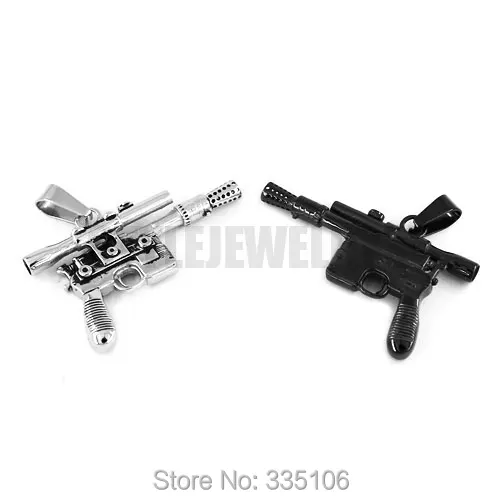 Подвеска для снайперской винтовки SWP0366A серебристо-черная из нержавеющей стали |