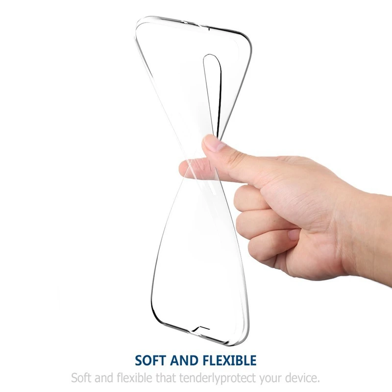 Ultra Thin Transparent Clear Soft TPU Silicone Crystal Phone Case Cover For Sony Xperia X Performance Compact XA XZ Bags |