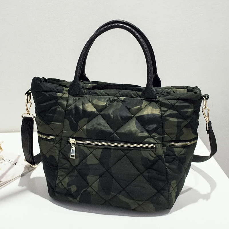 Зимние женские сумки для женщин 2020 из Оксфорда через плечо дизайнерские | Багаж и