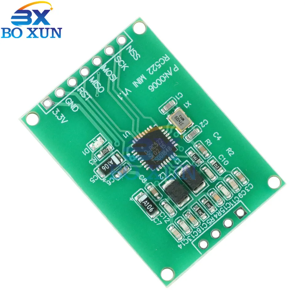 13 56 МГц RFID модуль чтения/записи SPI Интерфейс микросхемой чипом микропроцессорные