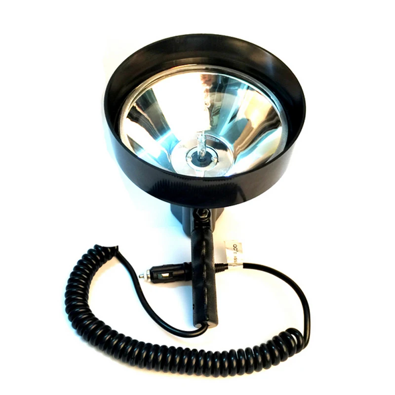 12 В 100 Вт Led Портативный прожекторы HID 9 &quotXenon ручной кемпинг охоты рыбалки поиск