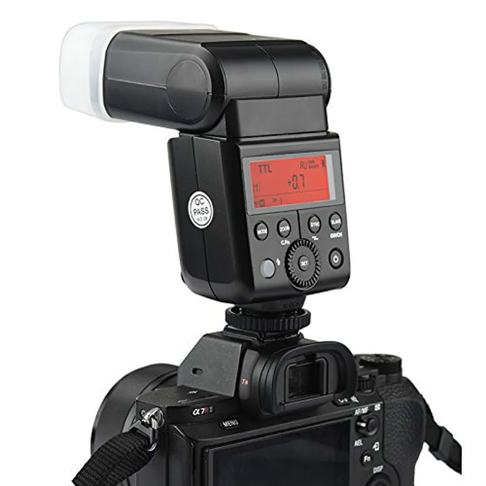 Godox V350 TTL 2 4G камера Speedlight Speedlite студийная вспышка для Nikon Canon Sony Fujifilm Olympus + VB20