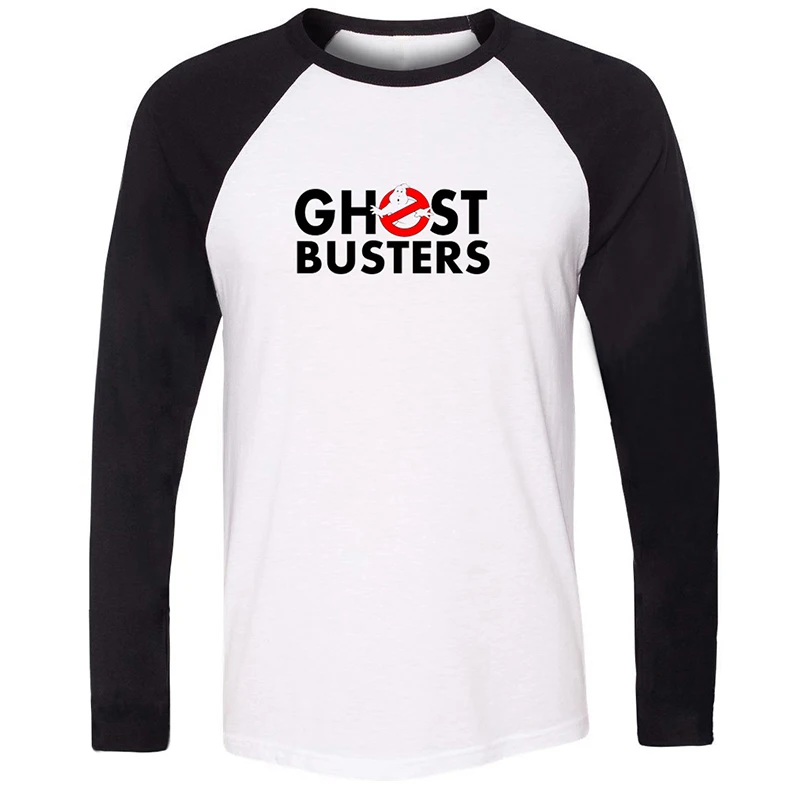Футболка с длинным рукавом для мужчин Ghostbusters I Love My Boyfriend дизайн косплей Семейные