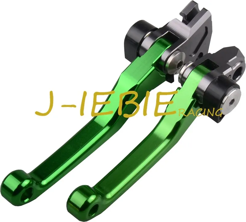 Для Kawasaki KX250F KX450F 2013 2017 Yamaha YZ125/250 2008 2014 YZ250F 2007 YZ426F/450F поворотные складные рычаги