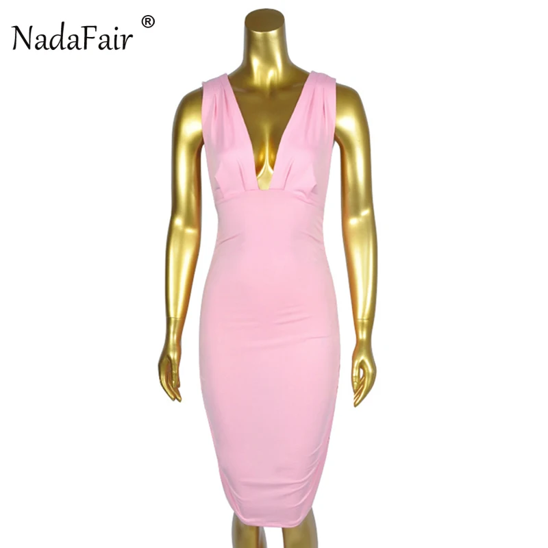 FSDA черное желтое Сексуальное платье с глубоким v образным вырезом и рюшами