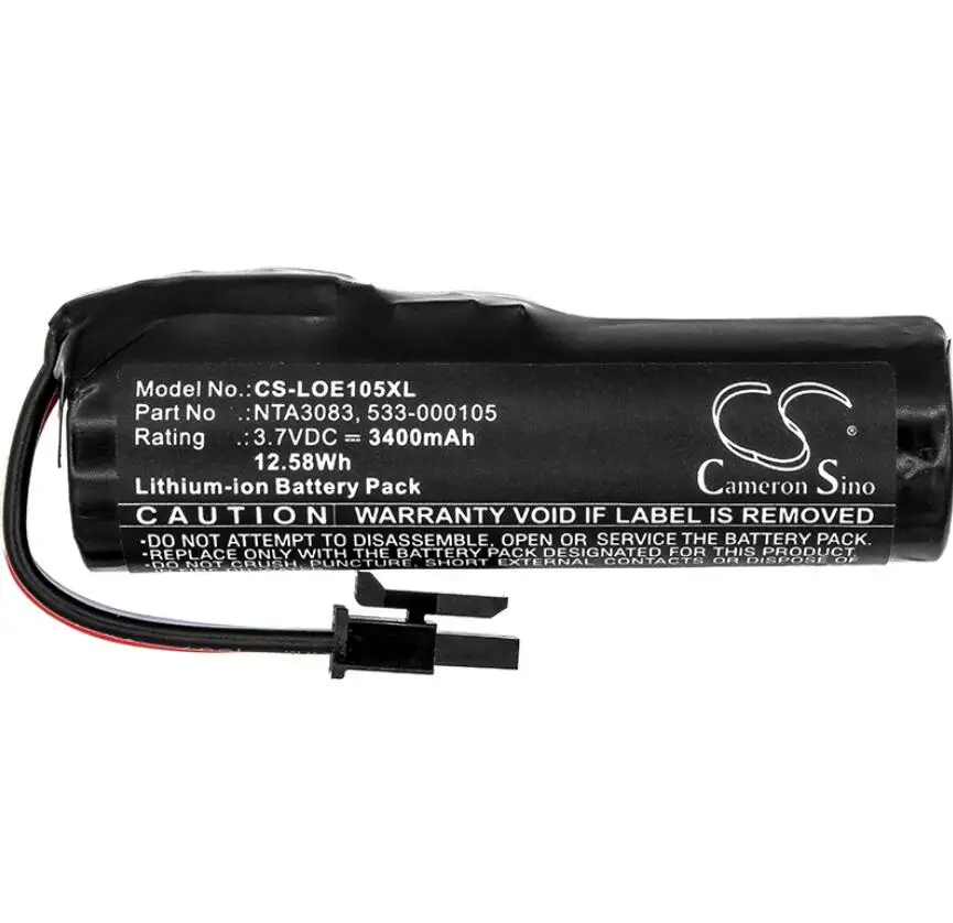 Аккумулятор Cameron Sino 3400 мА · ч для аккумуляторов LOGITECH S-0012 UE Boom 533-000105 NTA3083 | Мобильные