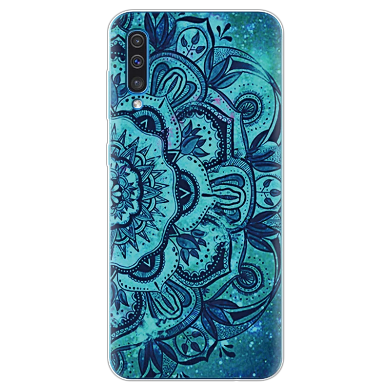 bylanhua Чехол для samsung Galaxy A50 A505 A505F с мраморным кружевом и цветами, прозрачный чехол из ТПУ для девочек, чехол для samsung Galaxy A10 A20e A30 A40 A60 A70 - Цвет: bylanhua