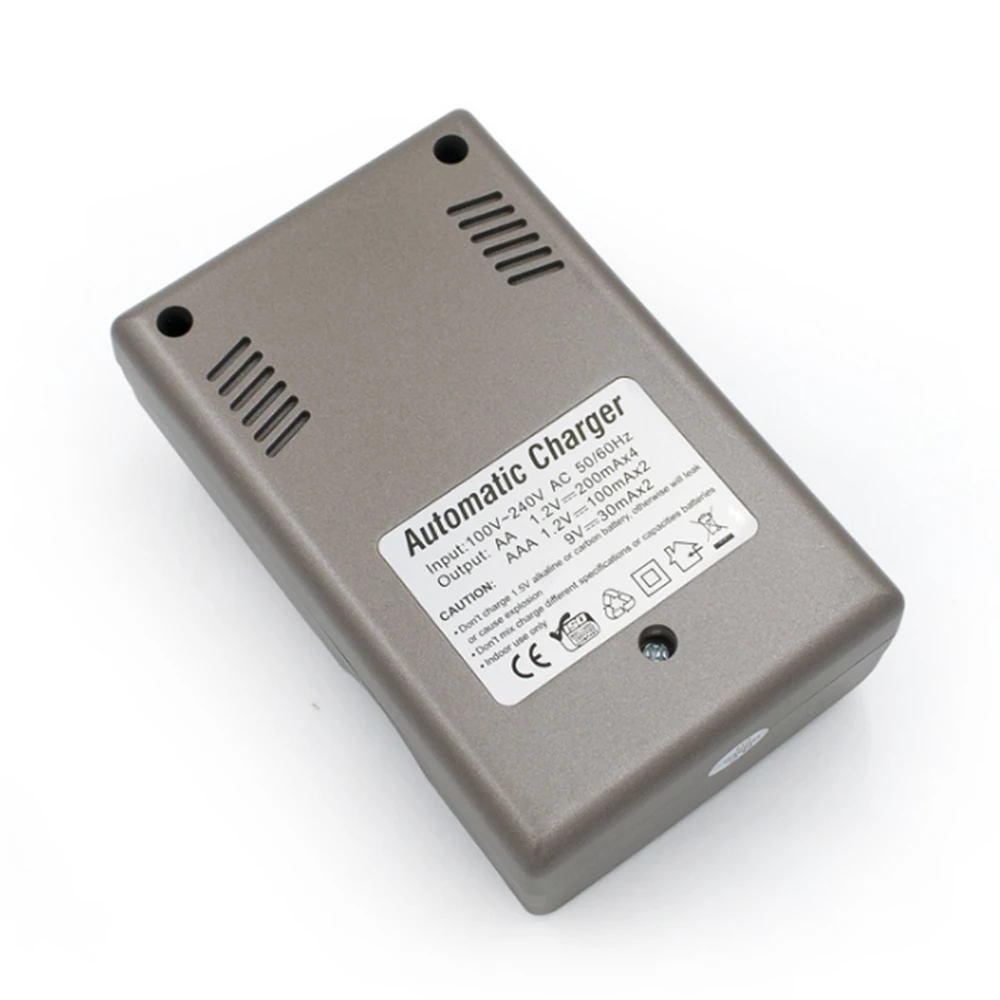 Высокое качество 2 шт 2000mah 9V NIMH аккумуляторная батарея + 1 универсальное 9v aa aaa