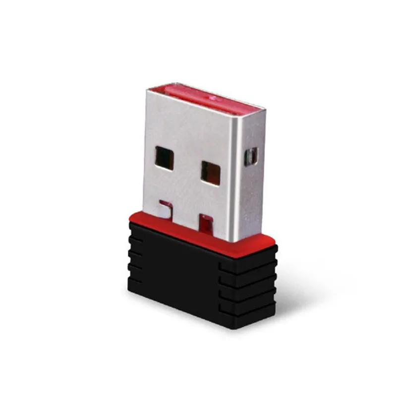 Горячая Распродажа миниатюрный портативный беспроводной usb-адаптер 150 Мбит/с WiFi
