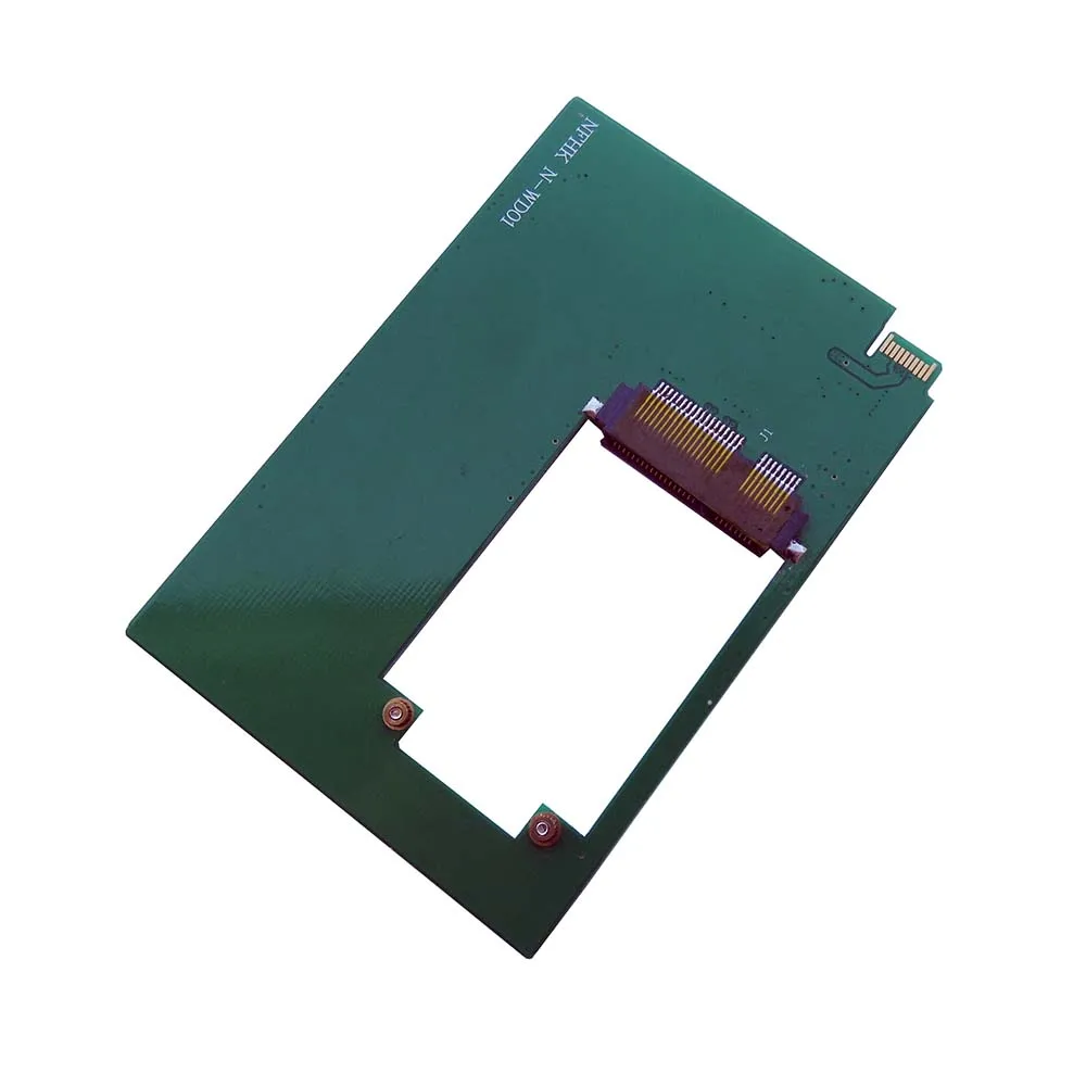 Ультратонкий адаптер для Mini PCI-E mSATA SSD заменяемый WD5000MPCK WD5000M22K WD5000M21K | Компьютеры и