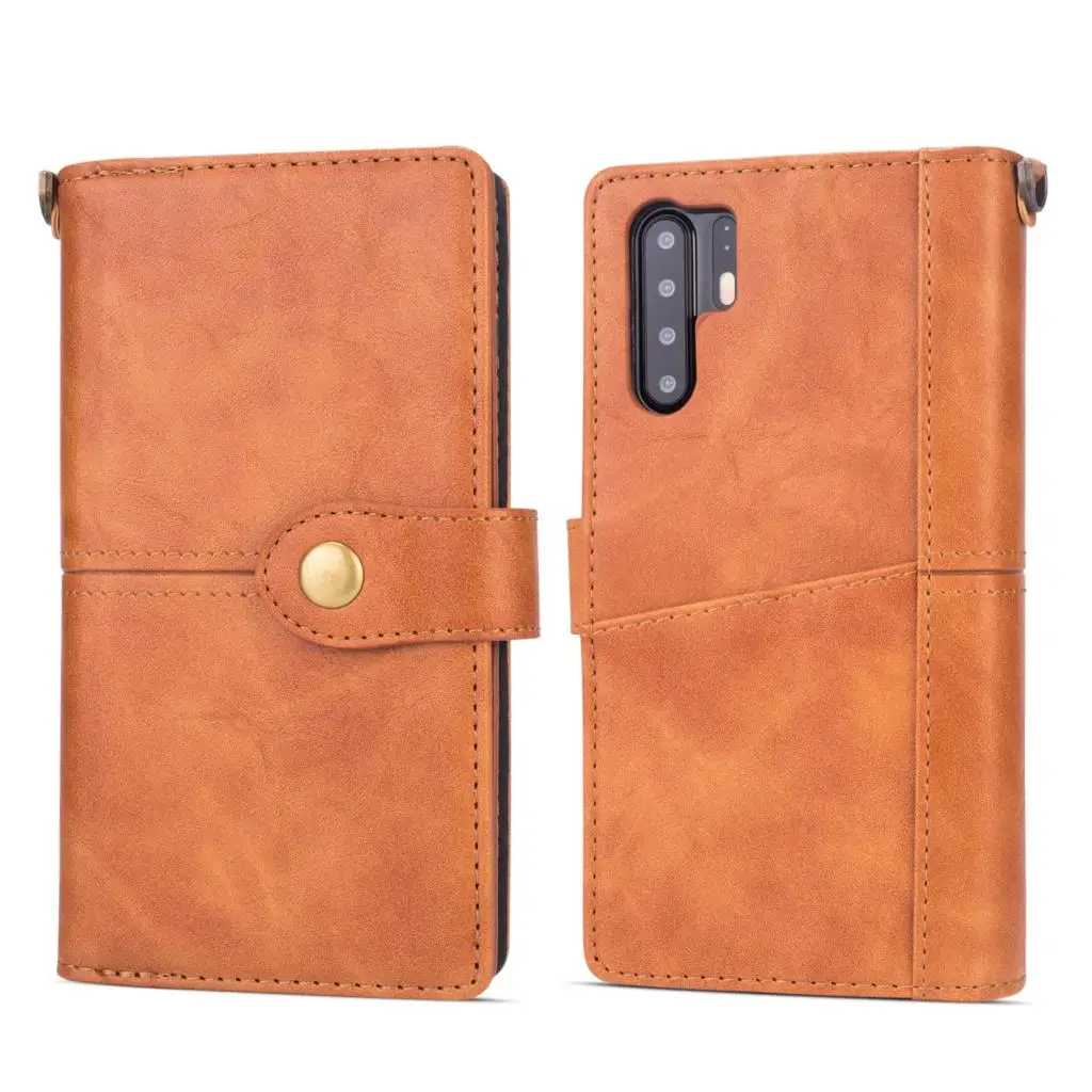Чехол для Huawei P30 Pro P20 lite откидной кошелек карта роскошный кожаный чехол Mate 10