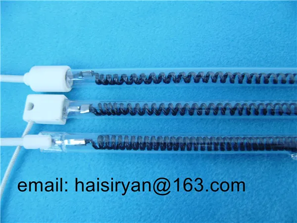 

Carbon Fiber Infrared Quartz Tube Heating Lamp