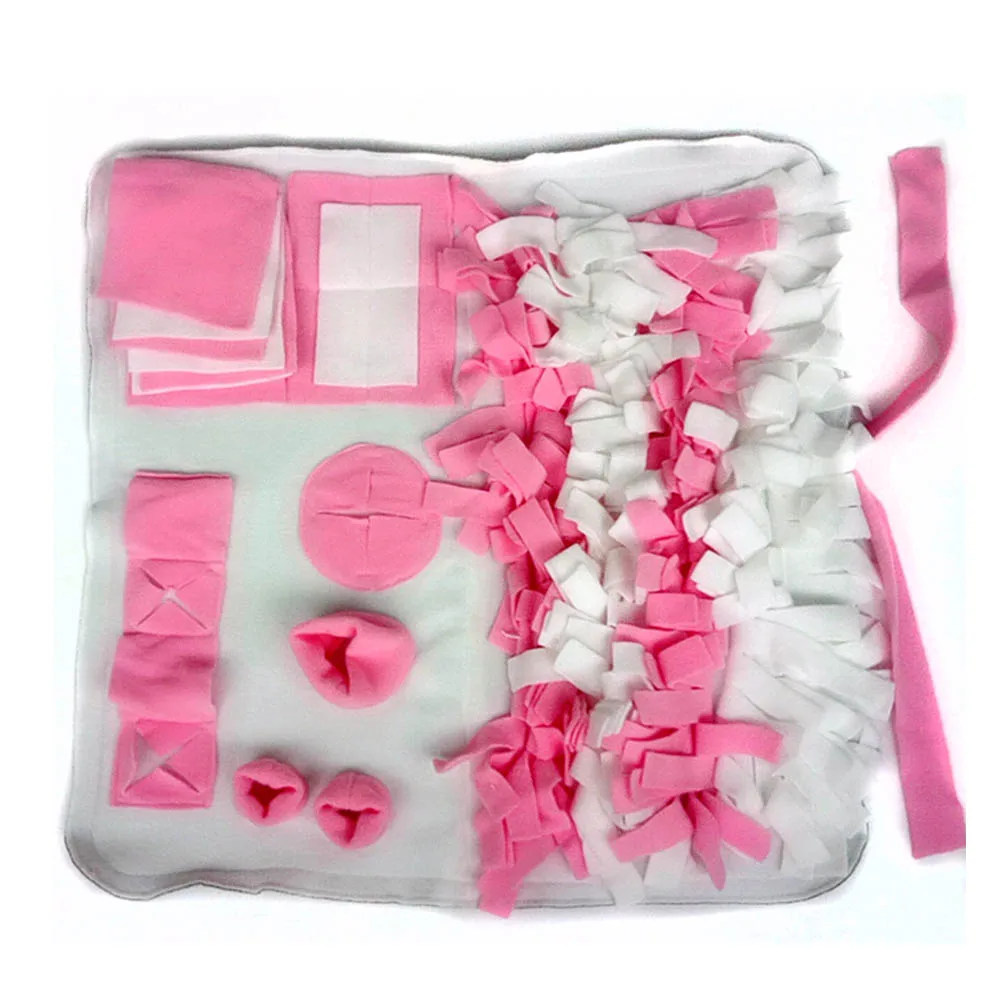 pink Игровой коврик для дрессировки собак, одеяло для собачьей клети, конуры, коврик для дома для собак, одеяло для домашних питомцев, складное одеяло для машинной стирки - Цвет: pink