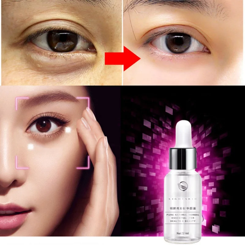 Eyes Care Moisturizing and Soothing Pouch Toning Dark Circles Eye Serum Wrinkle Remover Whitening Repair |