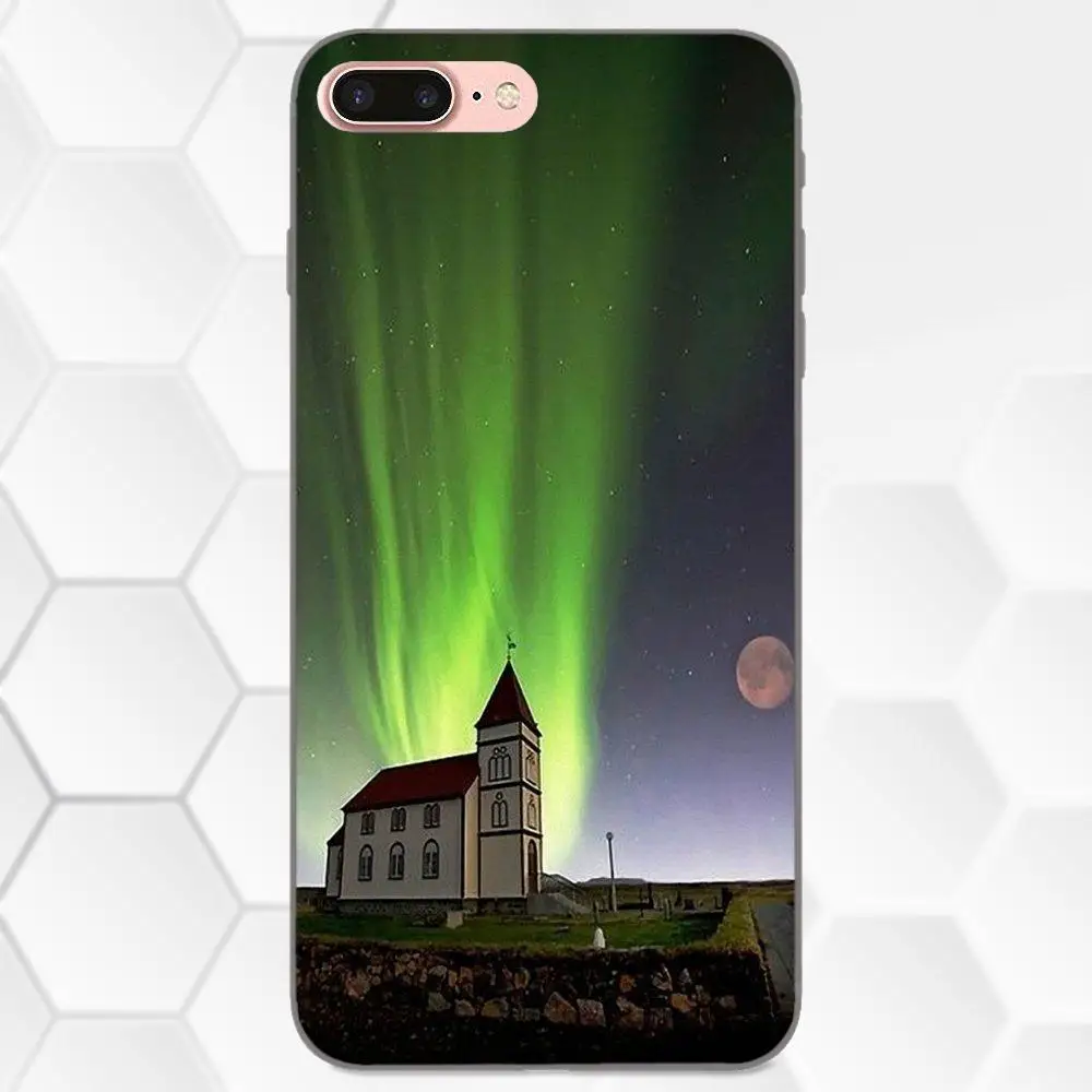 Мягкие чехлы из тпу с изображением ночного неба травой для Galaxy C5 C7 J1 J2 J3 J330 J5 J6 J7 J730