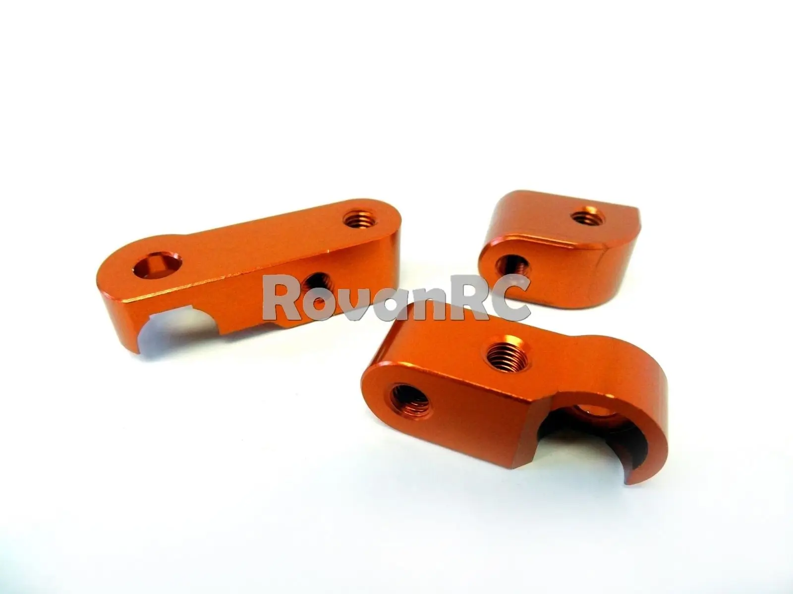 Rovan 1/5 CNC оранжевые алюминиевые рулонные крепления для корпуса HPI Baja 5b 5t 5SC | Игрушки