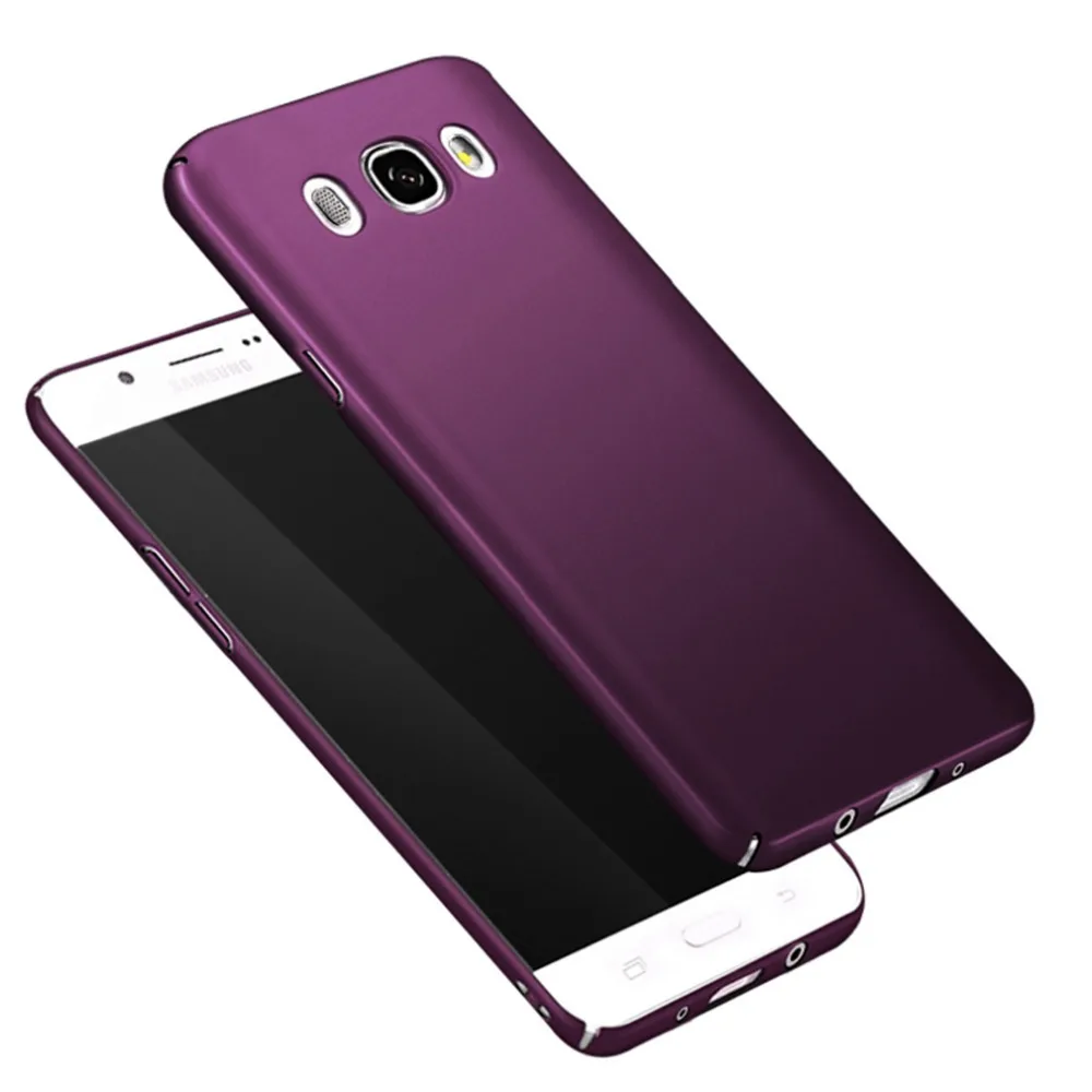 Luxury Design Frosted Phone Case For Samsung Galaxy J5 2016 PC Hard Back Cover J5108 Bags |