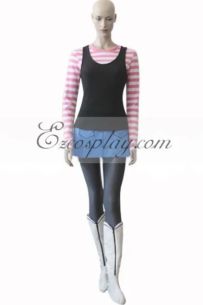 Костюм для косплея САУ Павличенко темнее чем черный E001 |