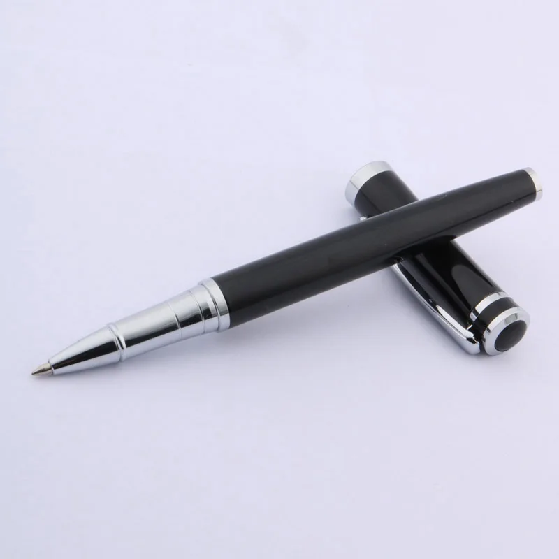 Школьные принадлежности baoer 3035 металлическая Черная Ручка роллер|rollerball pen|school