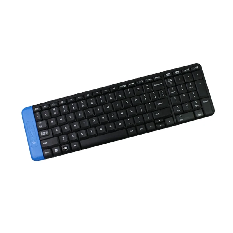 Беспроводная клавиатура Logitech K230 2 4G оригинальный игровой ноутбук для ПК геймеров