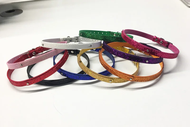 Оптовая цена! Ошейник для домашних животных 8*100 мм + 10x 50 шт.|letter charms|charms wholesalename charm |