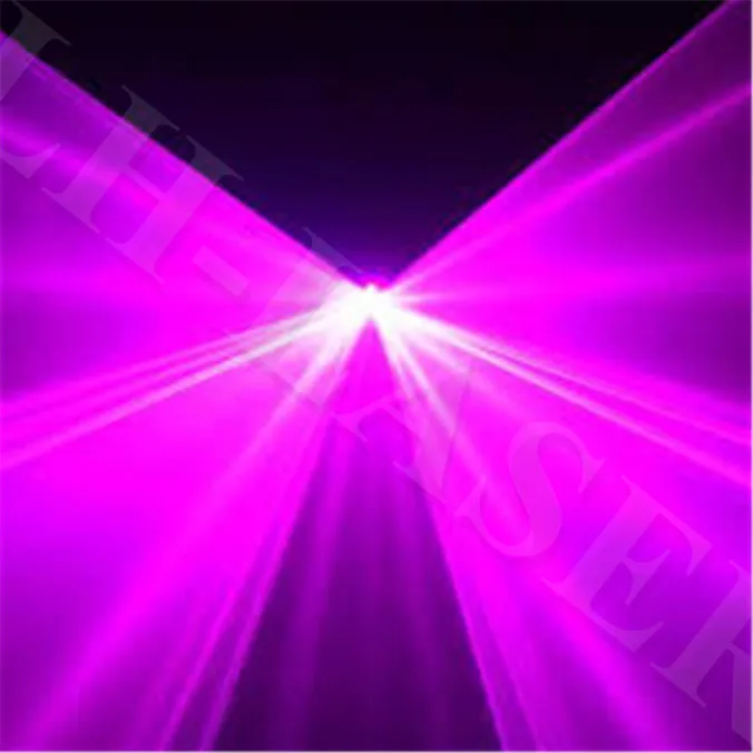 1000 мВт Профессиональный Сценический розовый лазерный свет/розовый анимационный