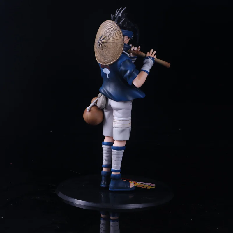 

Anime pvc action figure 26cm Uchiha Sasuke flute Ver. PVC Action Figure Collectible kids Model Toy doll brinquedos hot