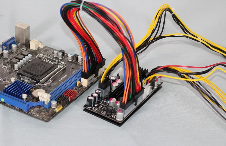 X300 мини 260 Вт выход 16 24 В вход DC ATX Питание|dc-dc atx power supply|dc-dc atxatx |