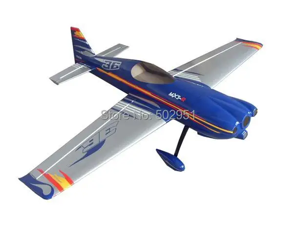 Модель летательного аппарата с дистанционным управлением на бензине 50 куб. См