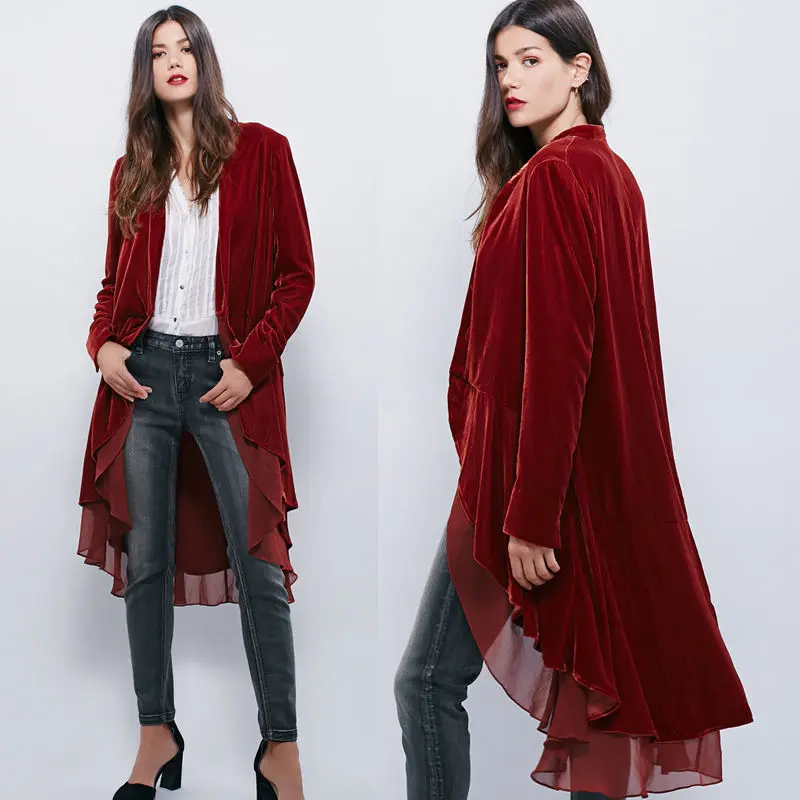 Куртка женская осенне зимняя куртка с длинным рукавом открытая стежка