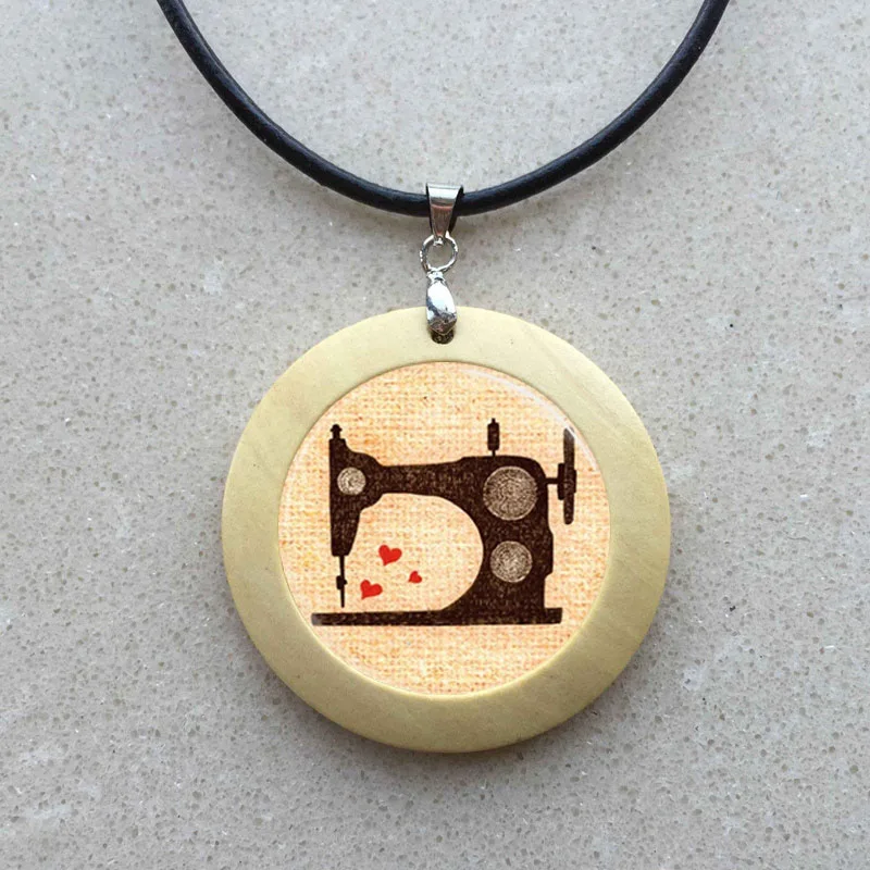 Бесплатная доставка старинная швейная машина ювелирные изделия швея искусство