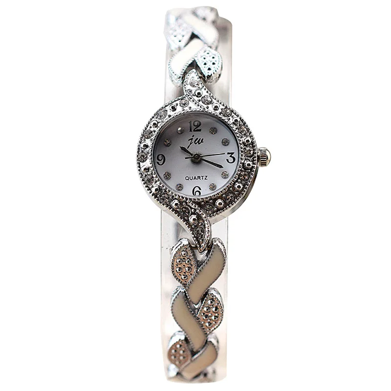 Часы-браслет JW женские кварцевые брендовые Роскошные модные повседневные